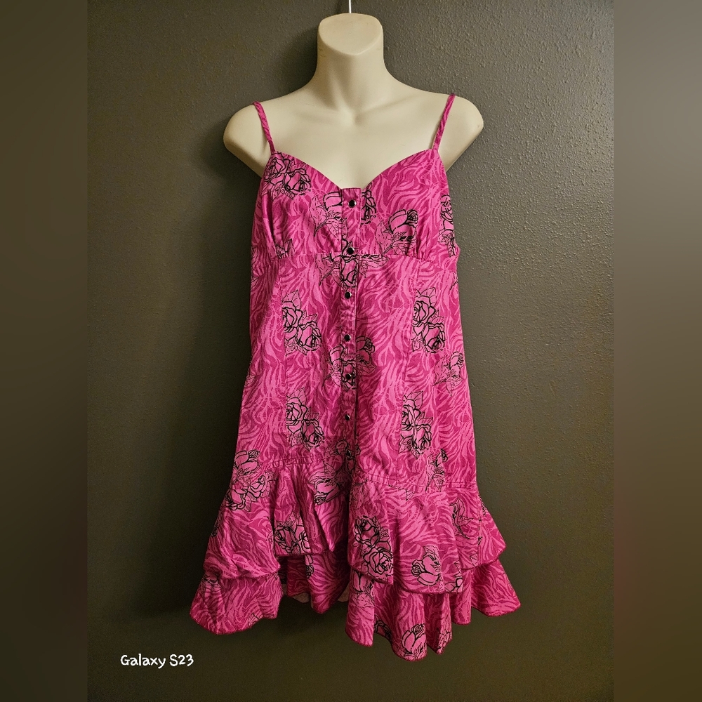 Panhandle Slim Dress Pink